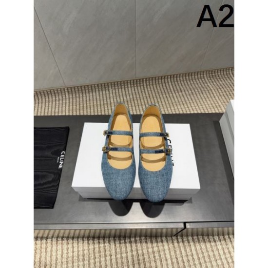 2025FW これ一足で間違いなし CELINE セリーヌ フラットシューズ