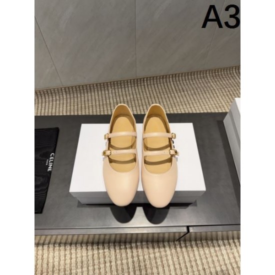 2025FW これ一足で間違いなし CELINE セリーヌ フラットシューズ