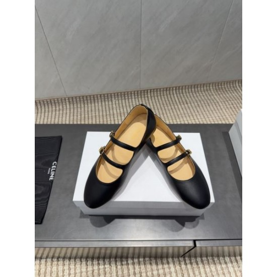 2025FW これ一足で間違いなし CELINE セリーヌ フラットシューズ