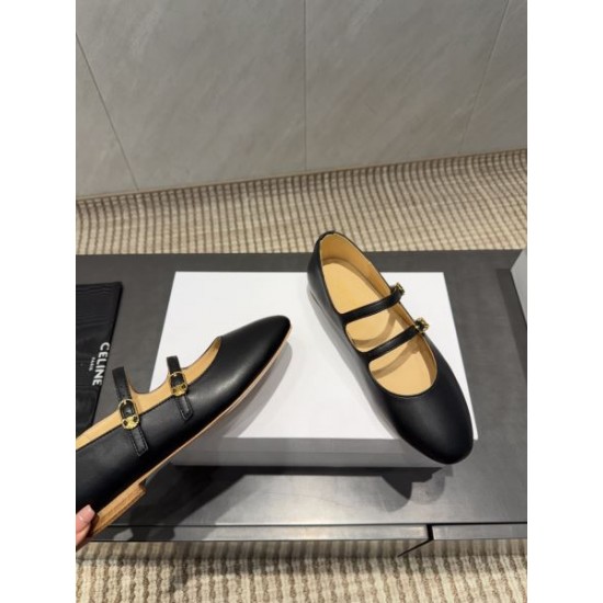 2025FW これ一足で間違いなし CELINE セリーヌ フラットシューズ