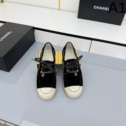 2025FW トレンド最前線で注目 CHANEL シャネル フラットシューズ