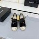 2025FW トレンド最前線で注目 CHANEL シャネル フラットシューズ