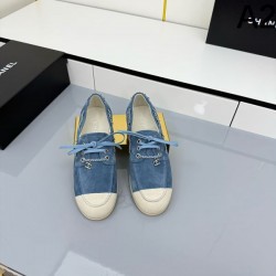 2025FW トレンド最前線で注目 CHANEL シャネル フラットシューズ