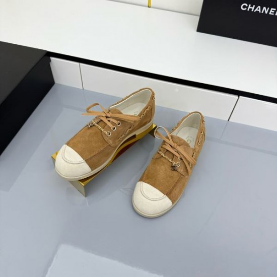 2025FW トレンド最前線で注目 CHANEL シャネル フラットシューズ
