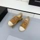2025FW トレンド最前線で注目 CHANEL シャネル フラットシューズ