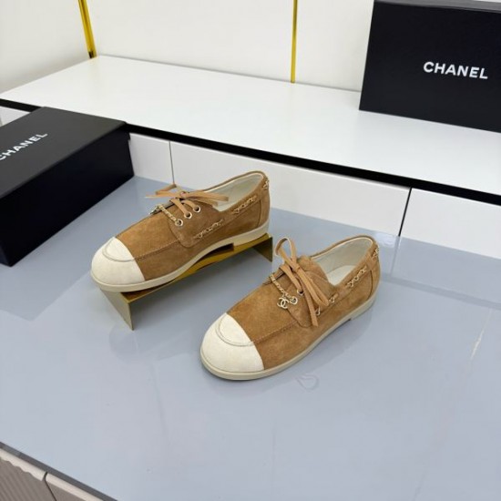 2025FW トレンド最前線で注目 CHANEL シャネル フラットシューズ