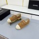 2025FW トレンド最前線で注目 CHANEL シャネル フラットシューズ