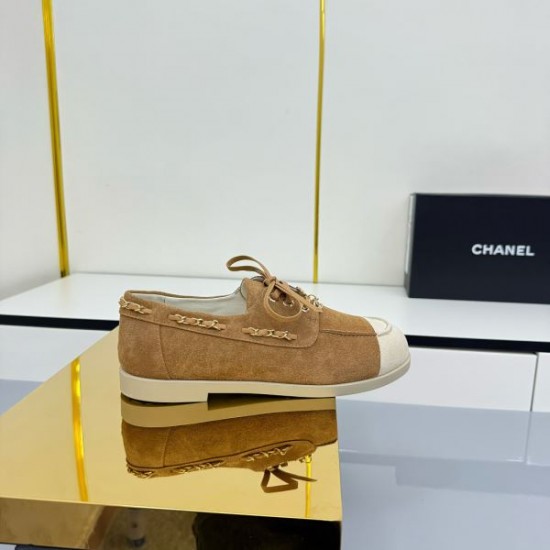 2025FW トレンド最前線で注目 CHANEL シャネル フラットシューズ