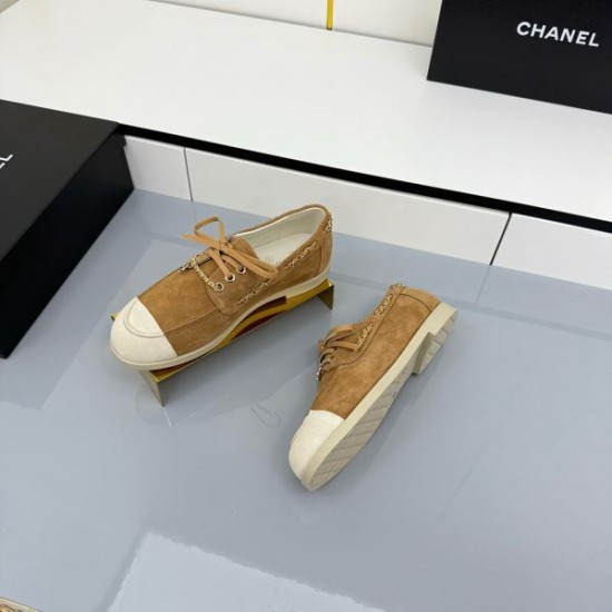 2025FW トレンド最前線で注目 CHANEL シャネル フラットシューズ