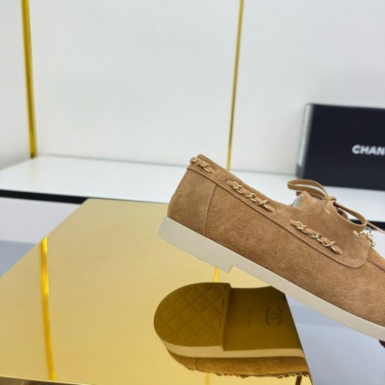 2025FW トレンド最前線で注目 CHANEL シャネル フラットシューズ