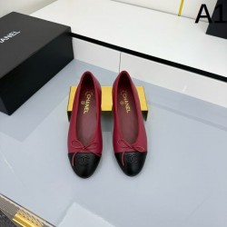 2025FW 魅力際立つ人気アイテム CHANEL シャネル フラットシューズ
