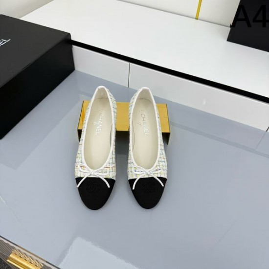 2025FW 魅力際立つ人気アイテム CHANEL シャネル フラットシューズ