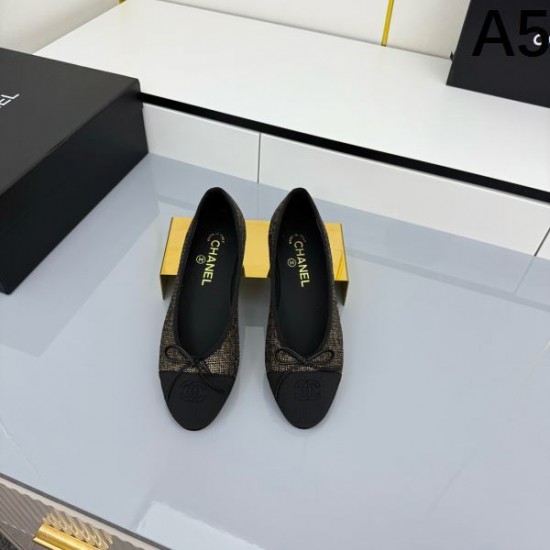 2025FW 魅力際立つ人気アイテム CHANEL シャネル フラットシューズ