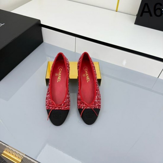 2025FW 魅力際立つ人気アイテム CHANEL シャネル フラットシューズ