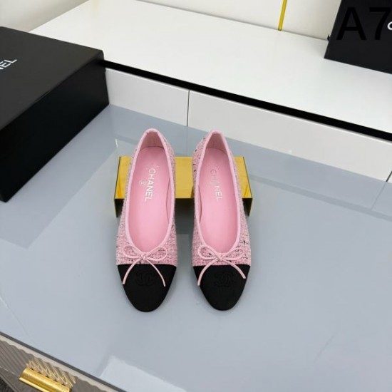 2025FW 魅力際立つ人気アイテム CHANEL シャネル フラットシューズ