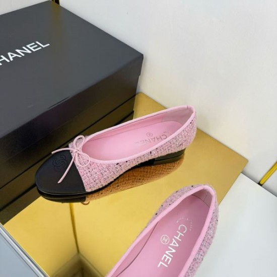 2025FW 魅力際立つ人気アイテム CHANEL シャネル フラットシューズ