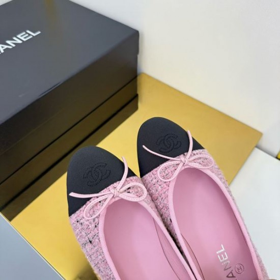 2025FW 魅力際立つ人気アイテム CHANEL シャネル フラットシューズ