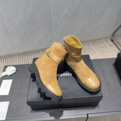 2025FW 大人カジュアルに最適 CHANEL シャネル ブーツ