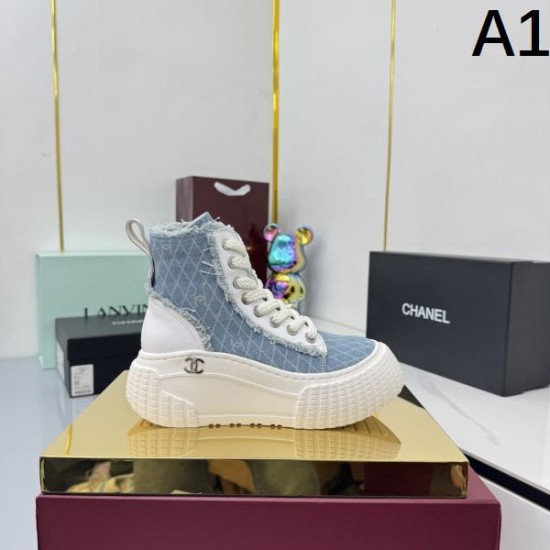 2025FW お得なセール価格の新作 CHANEL シャネル ブーツ
