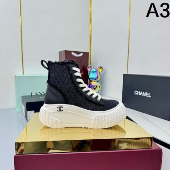 2025FW お得なセール価格の新作 CHANEL シャネル ブーツ
