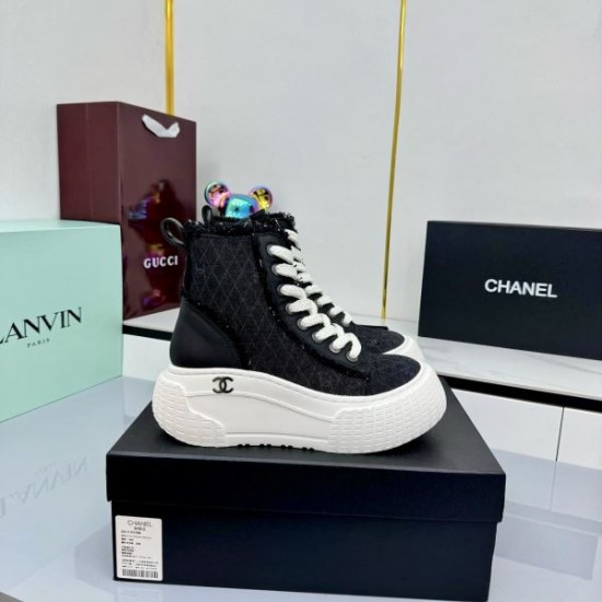 2025FW お得なセール価格の新作 CHANEL シャネル ブーツ