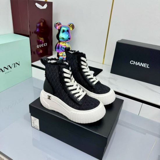 2025FW お得なセール価格の新作 CHANEL シャネル ブーツ