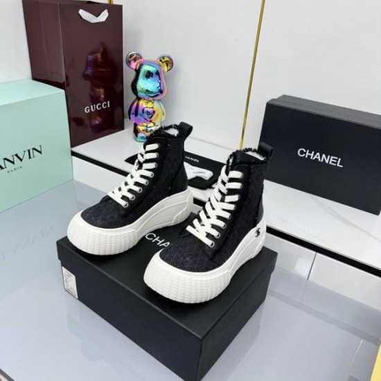 2025FW お得なセール価格の新作 CHANEL シャネル ブーツ