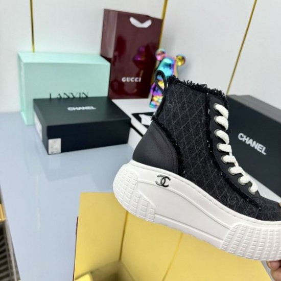 2025FW お得なセール価格の新作 CHANEL シャネル ブーツ