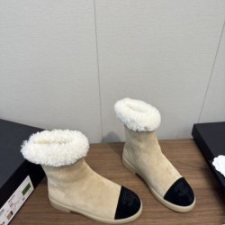2025FW 海外限定で希少入荷 CHANEL シャネル ブーツ