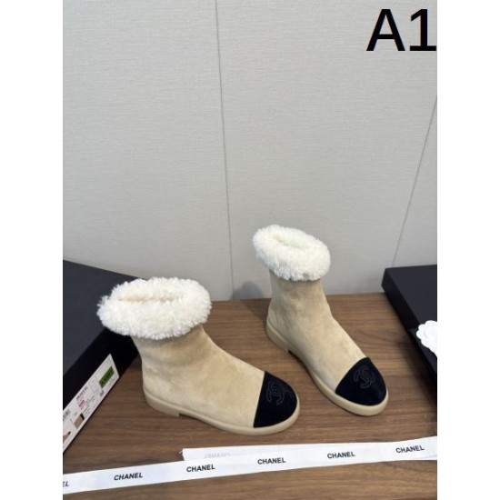 2025FW 海外限定で希少入荷 CHANEL シャネル ブーツ