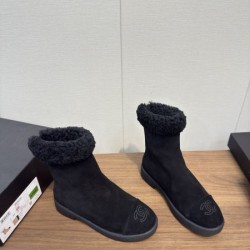 2025FW 海外限定で希少入荷 CHANEL シャネル ブーツ
