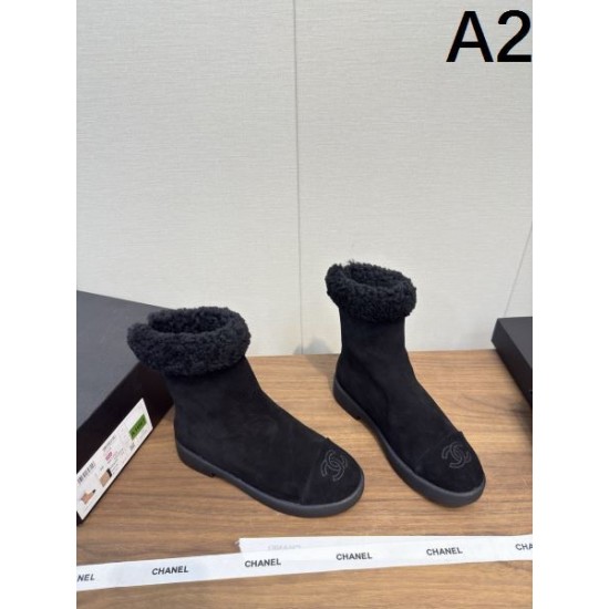 2025FW 海外限定で希少入荷 CHANEL シャネル ブーツ