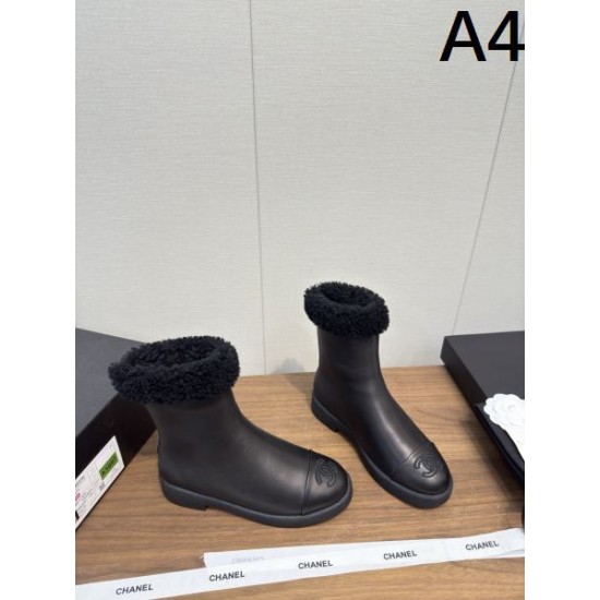2025FW 海外限定で希少入荷 CHANEL シャネル ブーツ