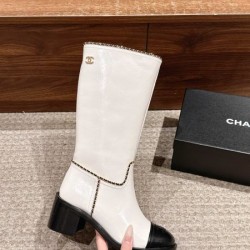 2025FW 国内発送で完売間近 CHANEL シャネル ブーツ
