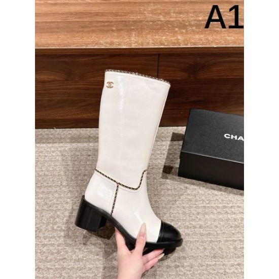 2025FW 国内発送で完売間近 CHANEL シャネル ブーツ