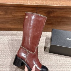2025FW 国内発送で完売間近 CHANEL シャネル ブーツ