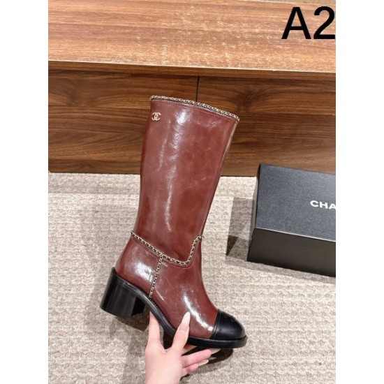 2025FW 国内発送で完売間近 CHANEL シャネル ブーツ