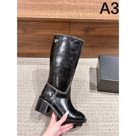 2025FW 国内発送で完売間近 CHANEL シャネル ブーツ