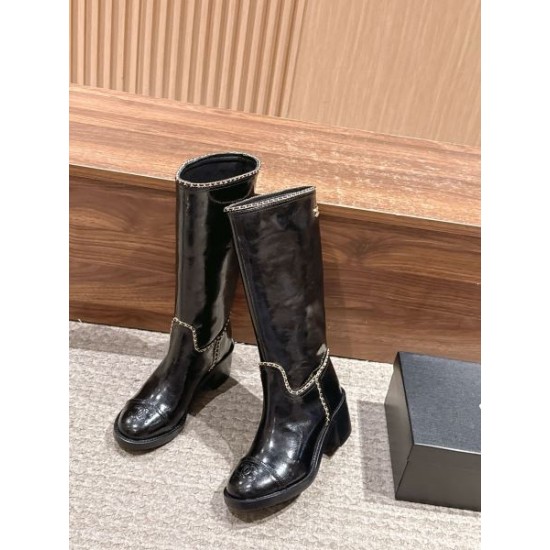 2025FW 国内発送で完売間近 CHANEL シャネル ブーツ