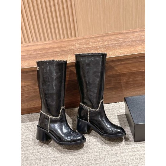 2025FW 国内発送で完売間近 CHANEL シャネル ブーツ