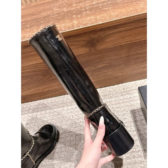 2025FW 国内発送で完売間近 CHANEL シャネル ブーツ
