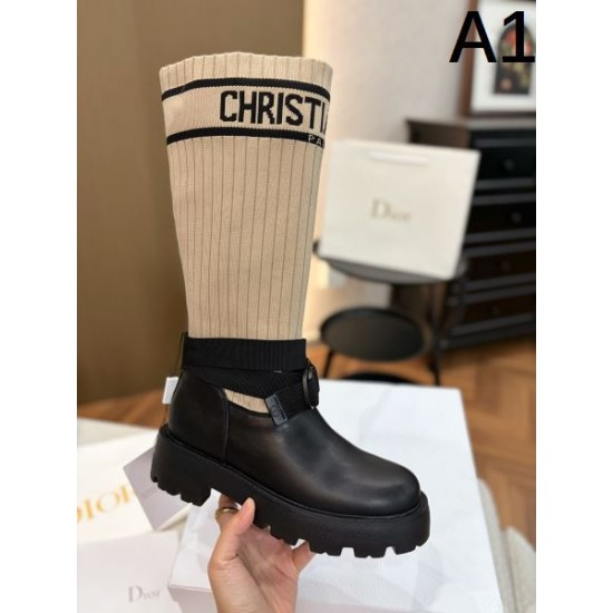 2025FW ハイブランドで注目 DIOR ディオール ブーツ