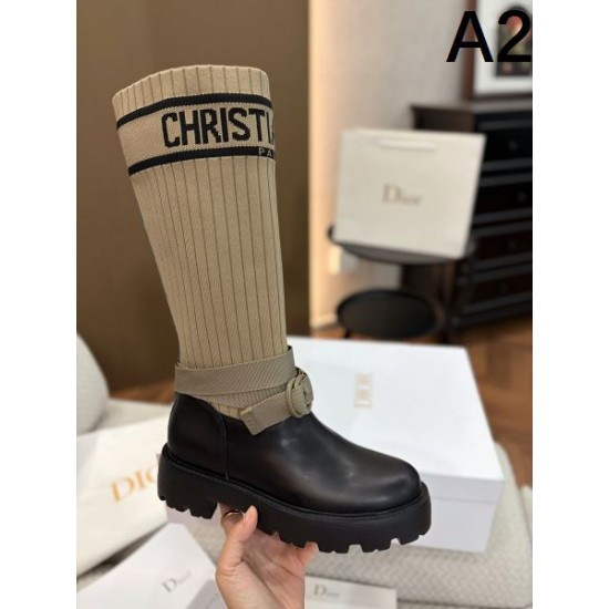 2025FW ハイブランドで注目 DIOR ディオール ブーツ