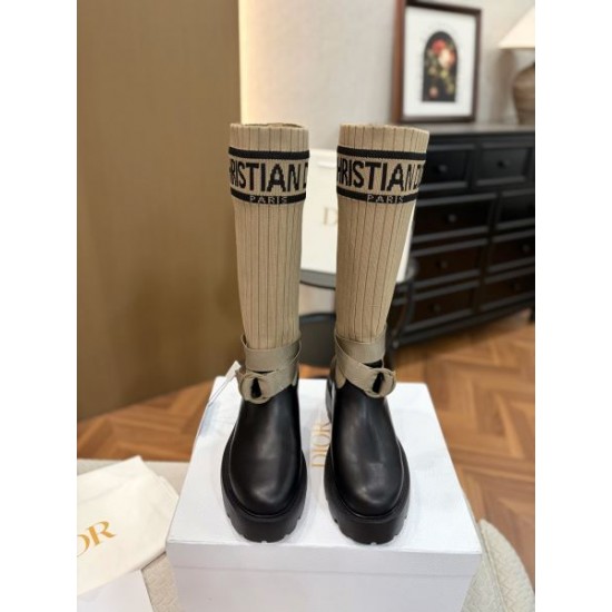 2025FW ハイブランドで注目 DIOR ディオール ブーツ
