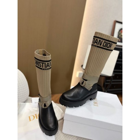 2025FW ハイブランドで注目 DIOR ディオール ブーツ