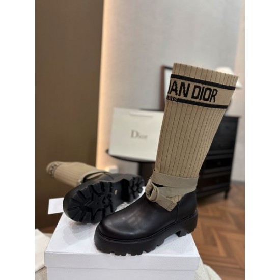 2025FW ハイブランドで注目 DIOR ディオール ブーツ