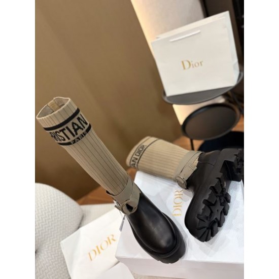 2025FW ハイブランドで注目 DIOR ディオール ブーツ