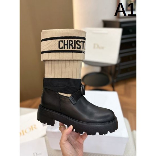 2025FW 毎年完売必至の人気 DIOR ディオール ブーツ