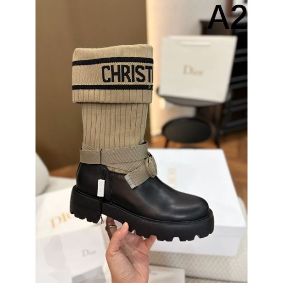 2025FW 毎年完売必至の人気 DIOR ディオール ブーツ