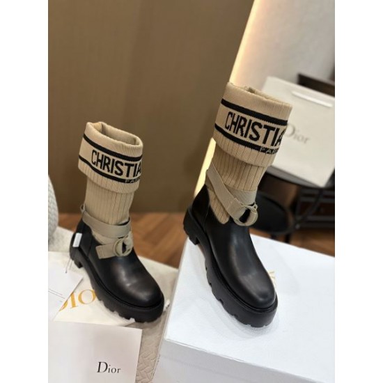 2025FW 毎年完売必至の人気 DIOR ディオール ブーツ